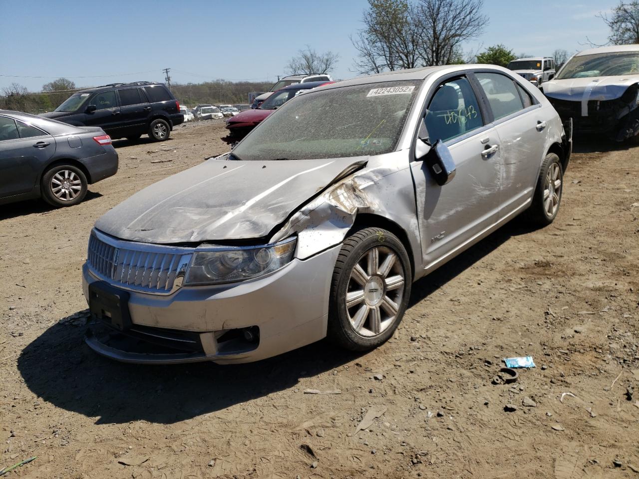 Photo 2 from auction – 2007 LINCOLN MKZ with VIN 3LNHM28T07R636554