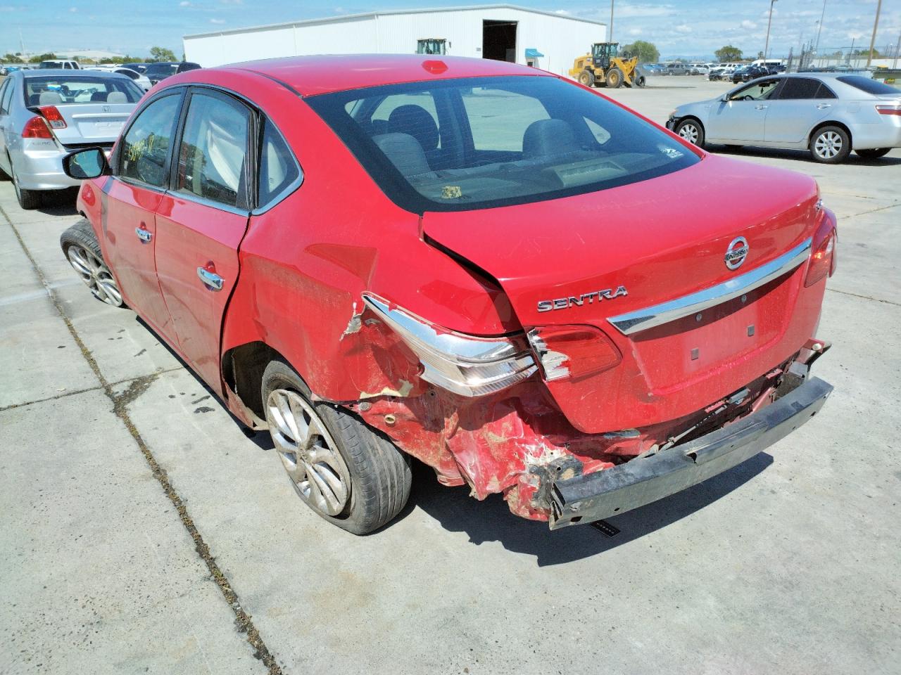 Photo 3 from auction – 2017 NISSAN SENTRA S with VIN 3N1AB7AP1HY347845