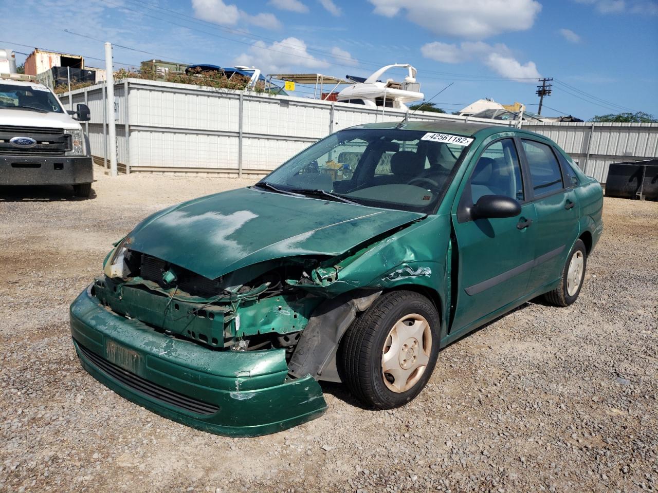 Photo 2 from auction – 2002 FORD FOCUS LX with VIN 1FAFP33P02W344000