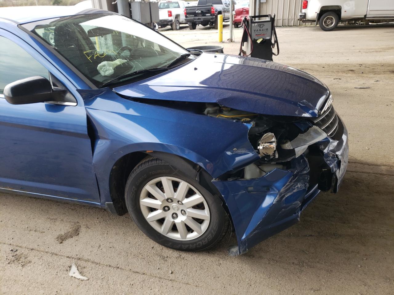 Photo 9 from auction – 2010 CHRYSLER SEBRING TO with VIN 1C3CC4FB7AN100724