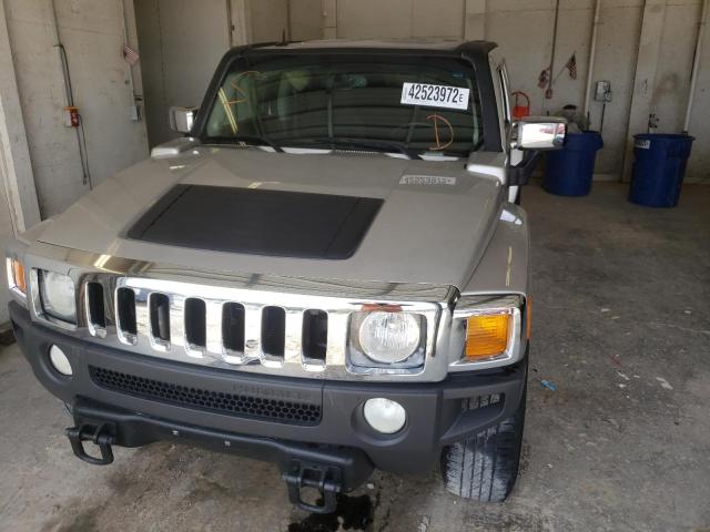 Photo 9 from auction – 2007 HUMMER H3 with VIN 5GTDN13E378191997