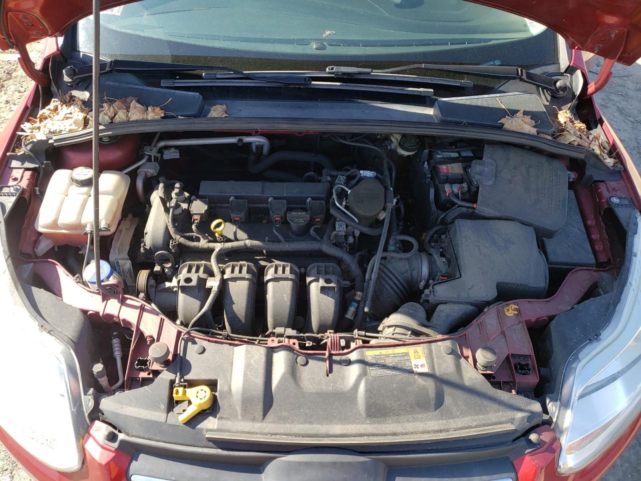 Photo 7 from auction – 2013 FORD FOCUS SE with VIN 1FADP3F22DL341269