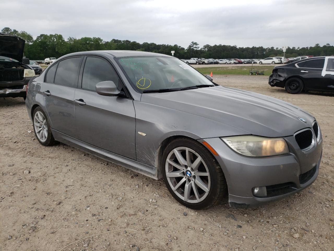 BMW 328 I 2011 with VIN WBAPH7C58BE681969 - Photo from auction