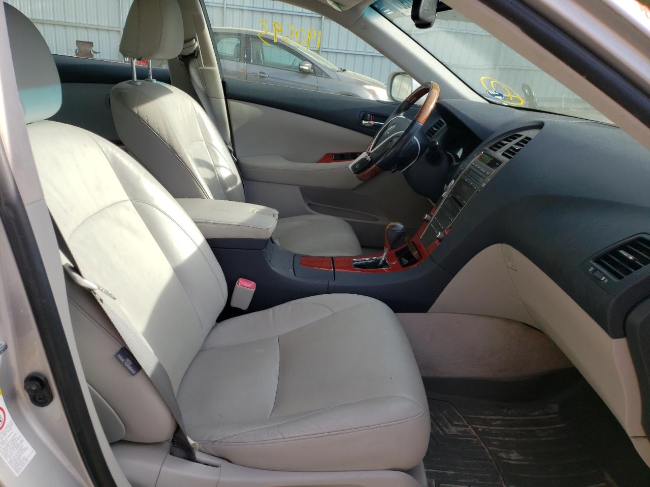 Photo 5 from auction – 2008 LEXUS ES 350 with VIN JTHBJ46G282168139