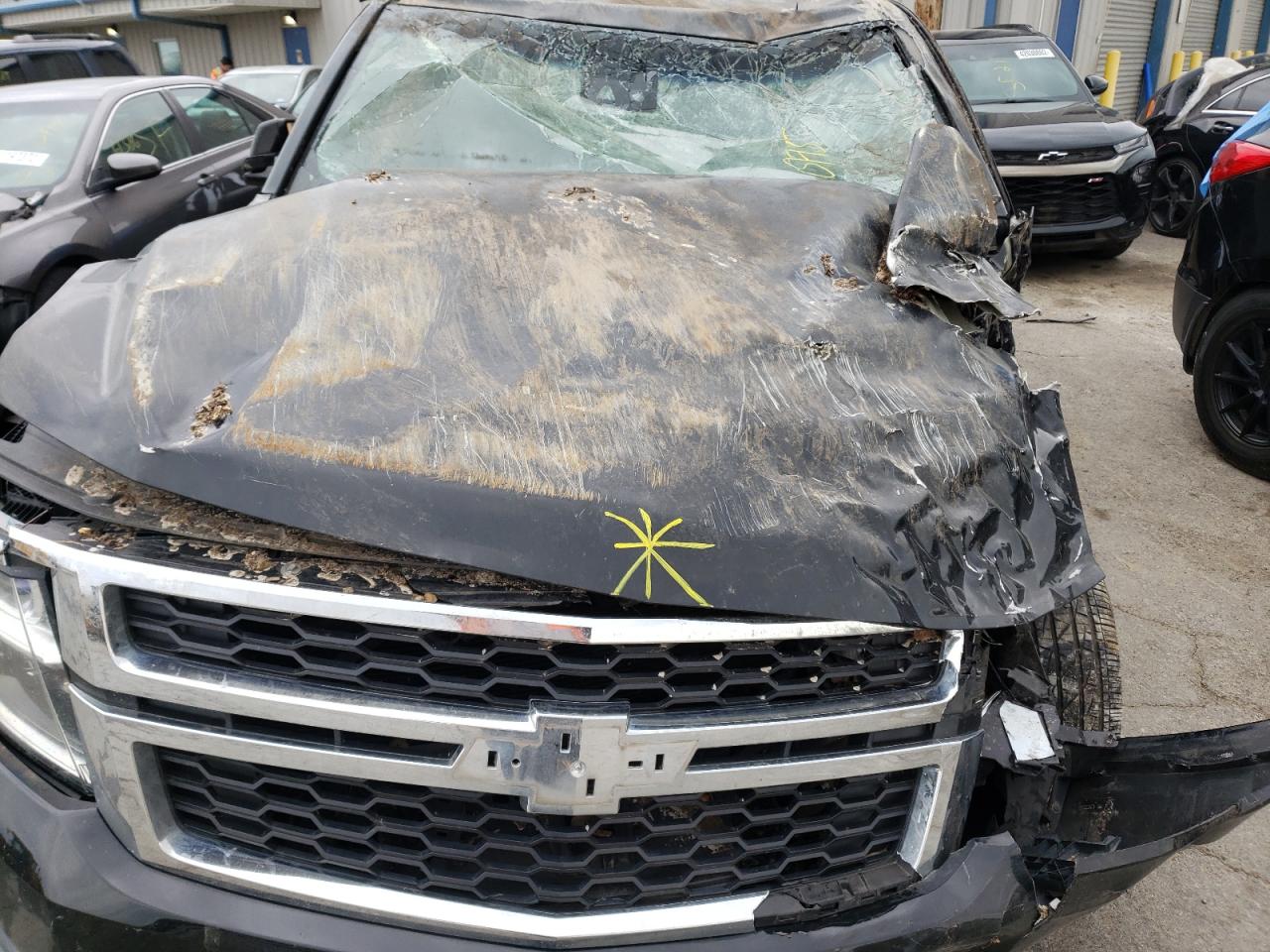 Photo 7 from auction – 2015 CHEVROLET SUBURBAN C with VIN 1GNSCJKC7FR169652