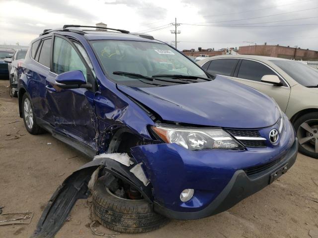 Photo 4 from auction – 2015 TOYOTA RAV4 LIMIT with VIN 2T3DFREV4FW341267