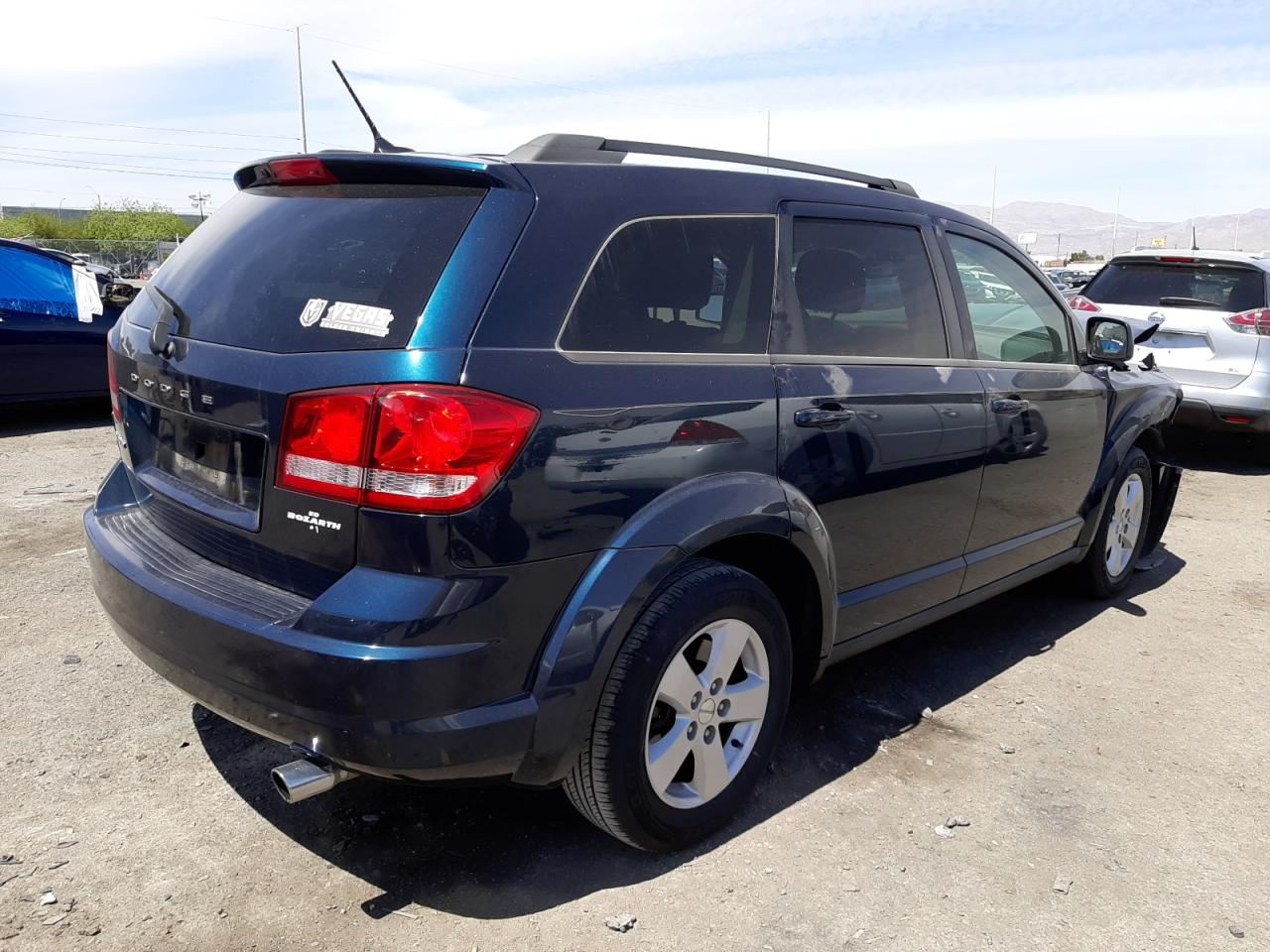 Photo 4 from auction – 2013 DODGE JOURNEY SE with VIN 3C4PDCAB0DT537609