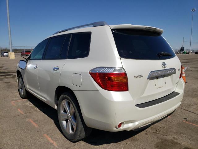 Zdjęcie 3 z aukcji – 2009 TOYOTA HIGHLANDER z VIN JTEES42A592123481