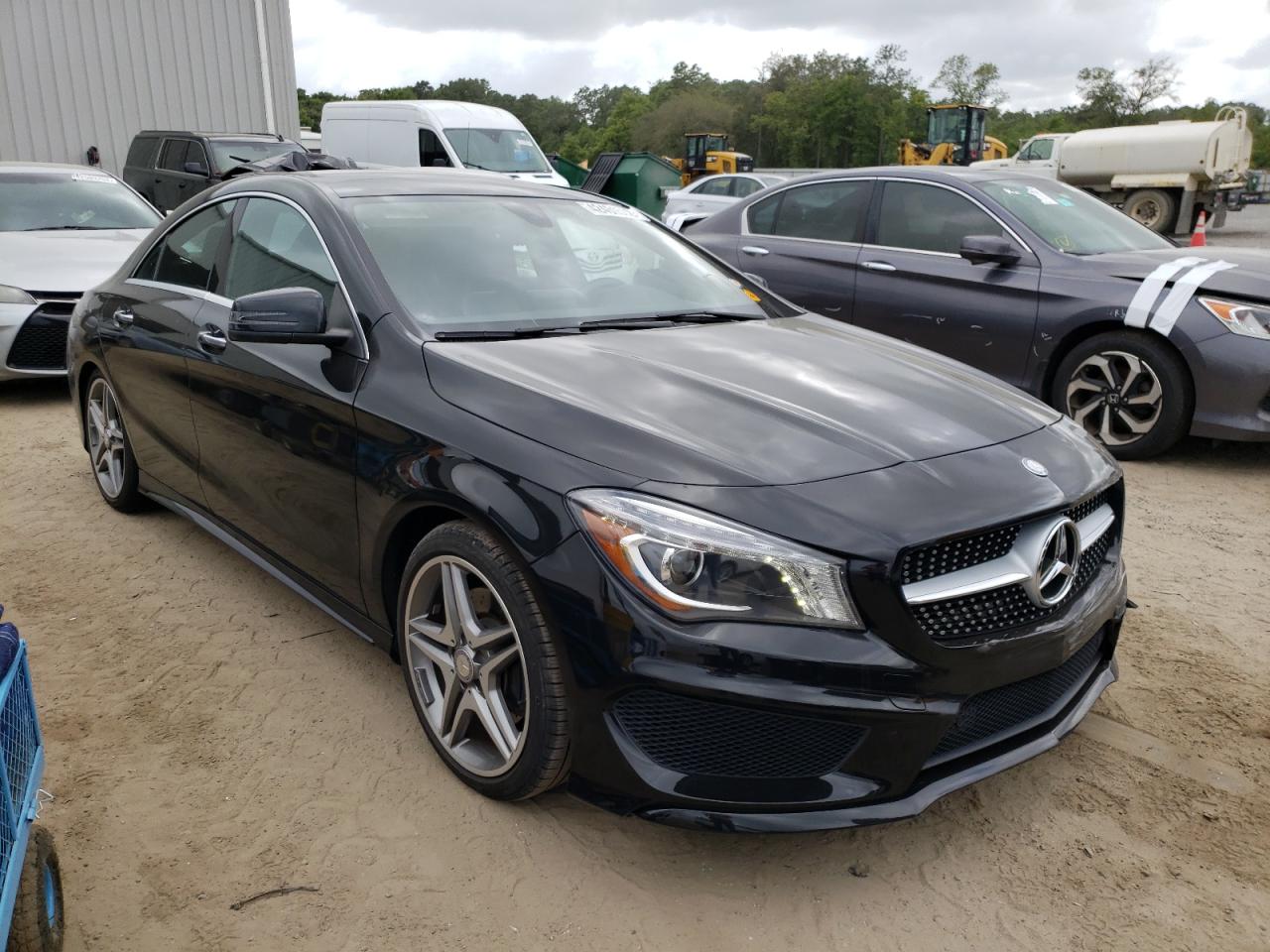 Photo 1 from auction – 2015 MERCEDES-BENZ CLA 250 with VIN WDDSJ4EB8FN201623