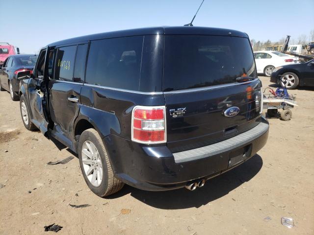 Photo 3 from auction – 2009 FORD FLEX SEL with VIN 2FMEK62C79BB08309