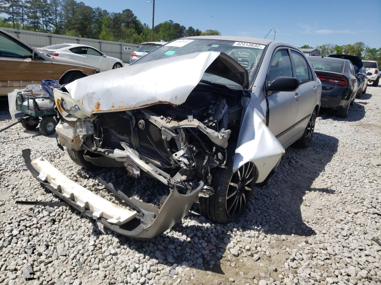 Photo 2 from auction – 2007 TOYOTA COROLLA CE with VIN 1NXBR32E07Z848290