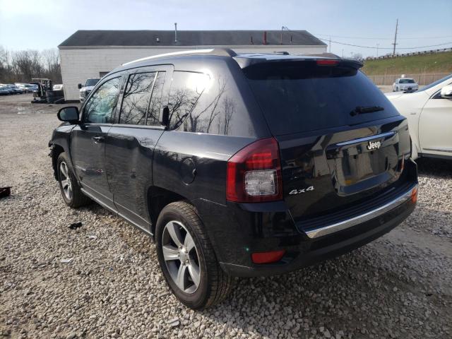 Photo 3 from auction – 2016 JEEP COMPASS LA with VIN 1C4NJDEB6GD802494