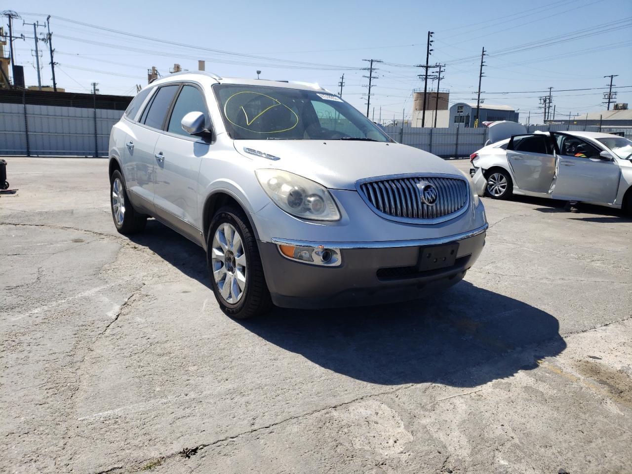BUICK ENCLAVE CX 2010 with VIN 5GALRCED4AJ134040 - Photo from auction