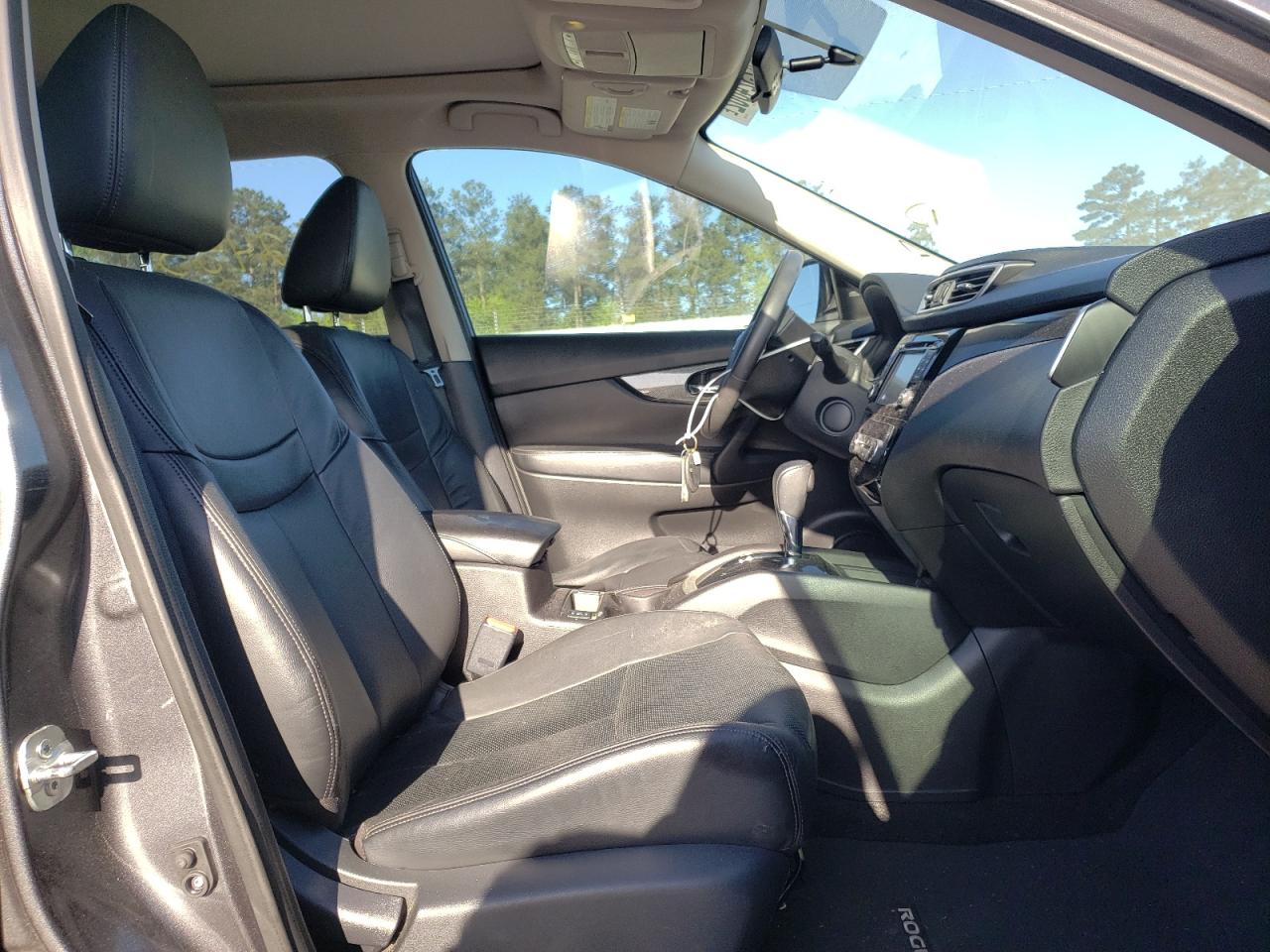 Photo 5 from auction – 2015 NISSAN ROGUE S with VIN 5N1AT2MT8FC765875