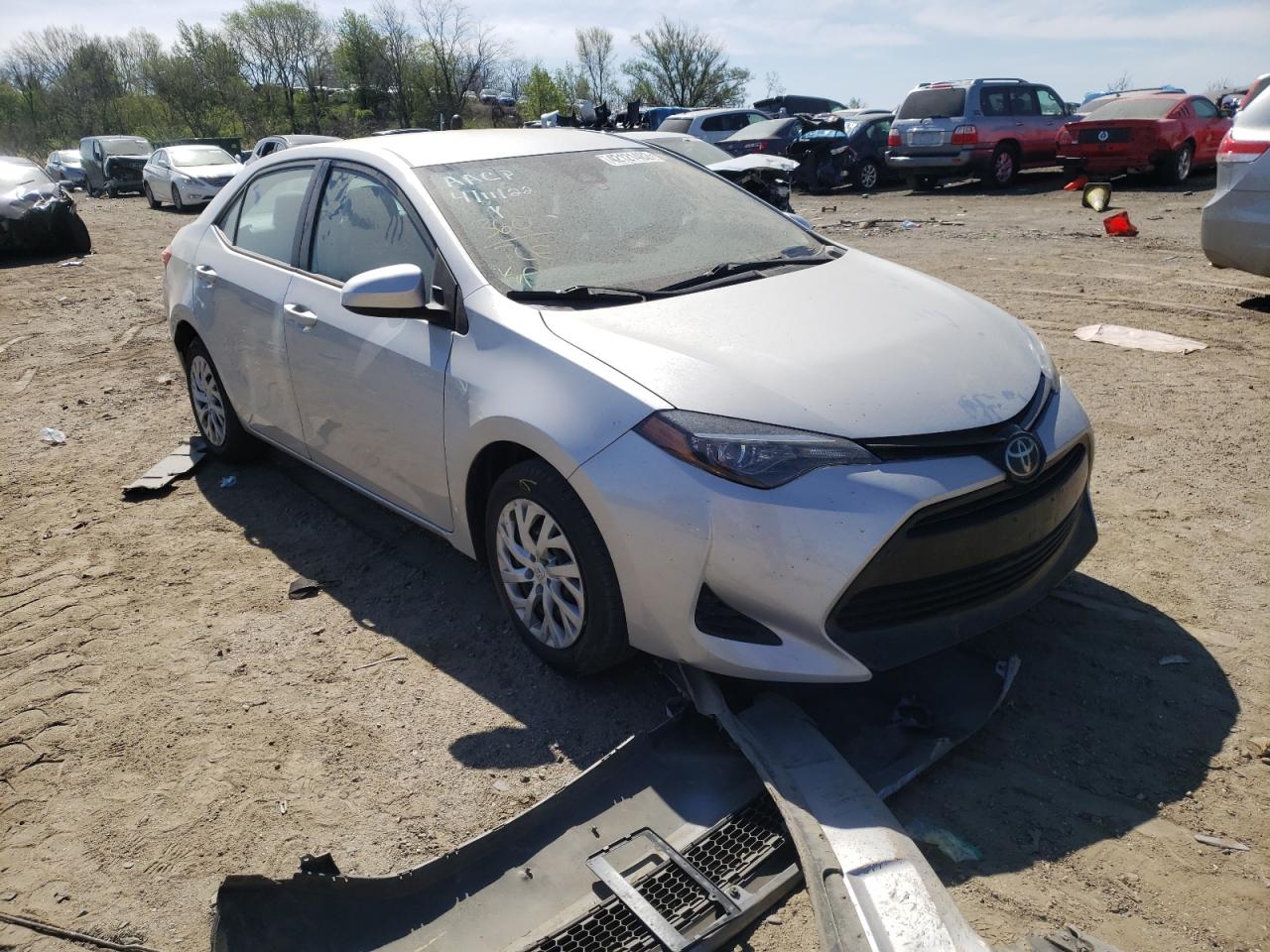 Photo 1 from auction – 2017 TOYOTA COROLLA L with VIN 5YFBURHE4HP703698