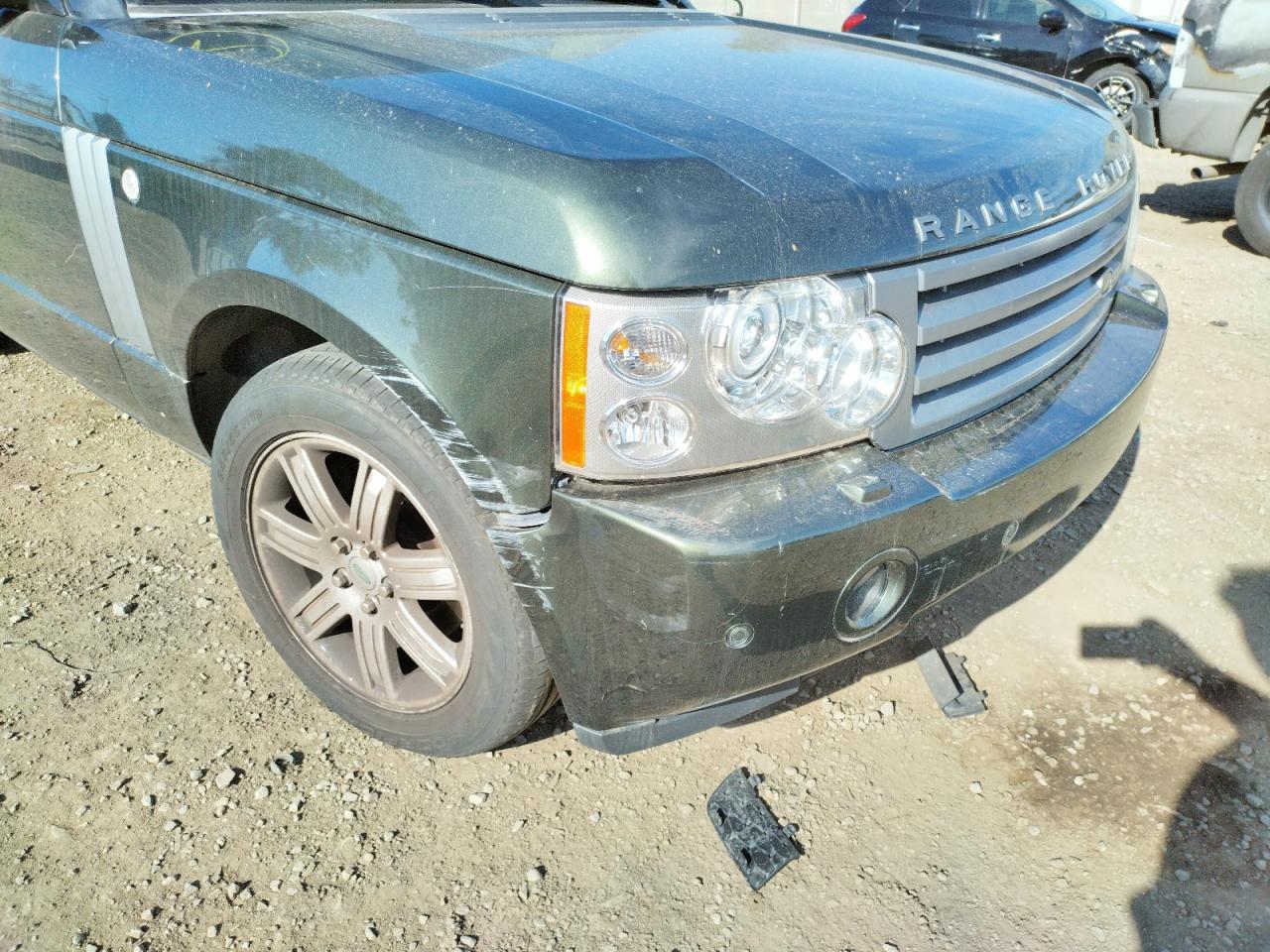 Photo 9 from auction – 2006 LAND ROVER RANGE ROVE with VIN SALME15406A218875