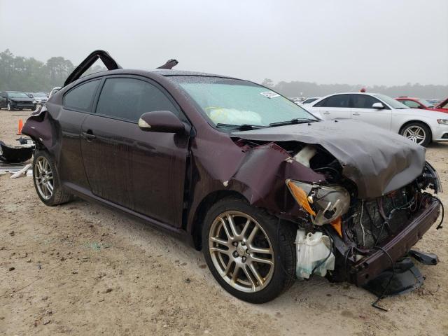 TOYOTA SCION TC 2008 with VIN JTKDE167X80265753 - Photo from auction