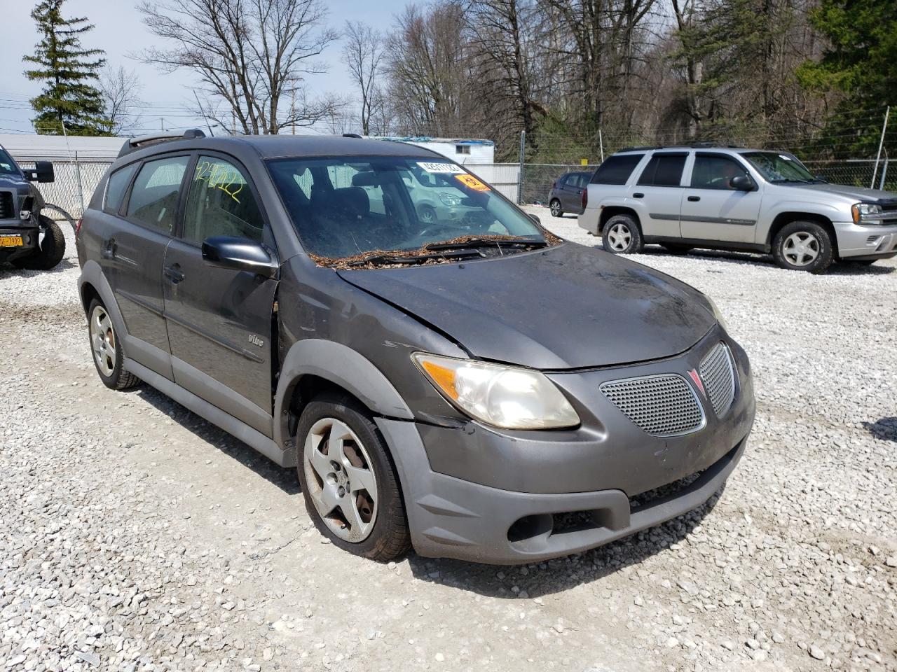 Photo 1 from auction – 2008 PONTIAC VIBE with VIN 5Y2SL65888Z422963