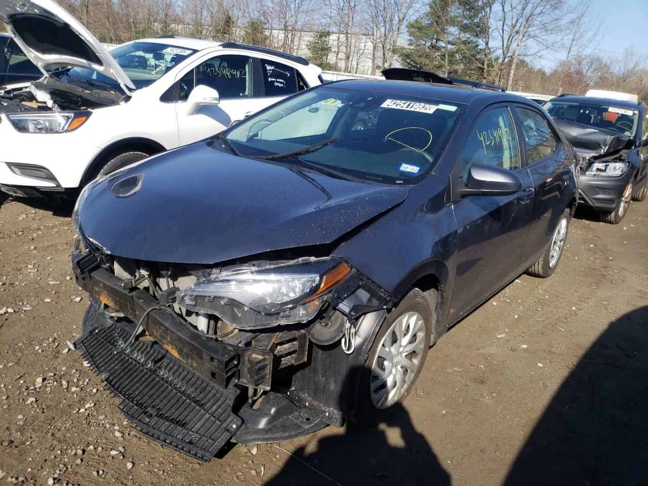 Photo 2 from auction – 2019 TOYOTA COROLLA L with VIN 5YFBURHE4KP886866