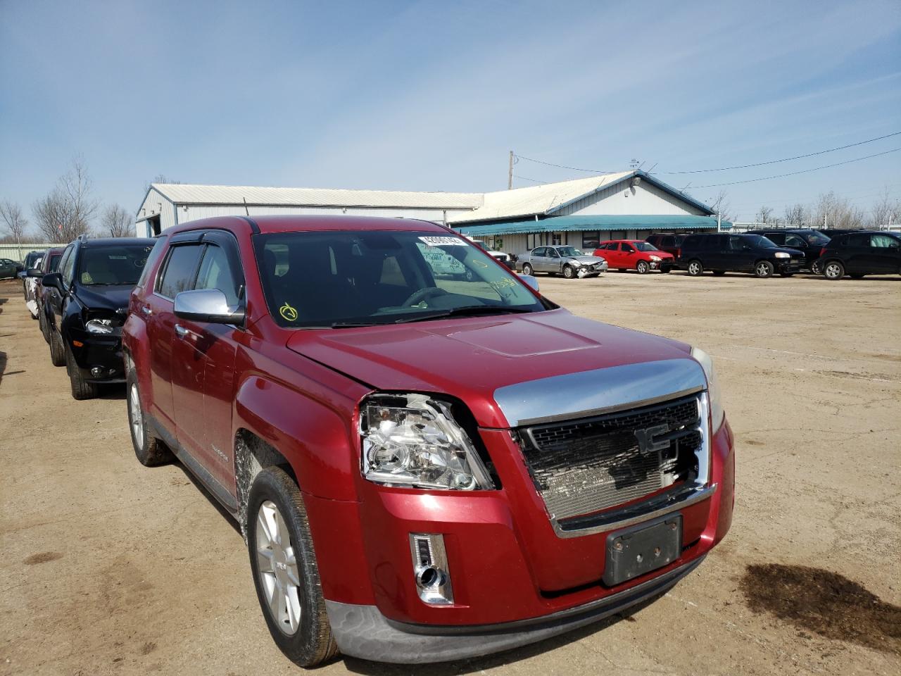 GMC TERRAIN SL 2013 z numerem VIN 2GKALMEK1D6175534 - Zdjęcie z aukcji