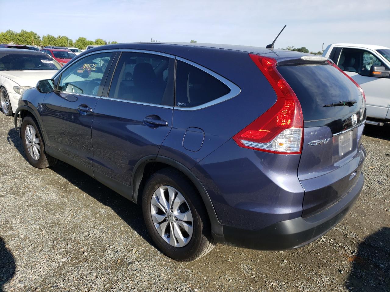 Photo 3 from auction – 2012 HONDA CR-V EX with VIN 5J6RM3H51CL033115
