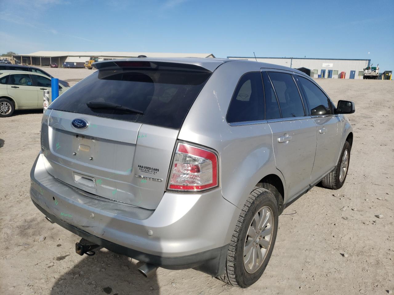 Photo 4 from auction – 2010 FORD EDGE LIMIT with VIN 2FMDK3KC4ABB01378