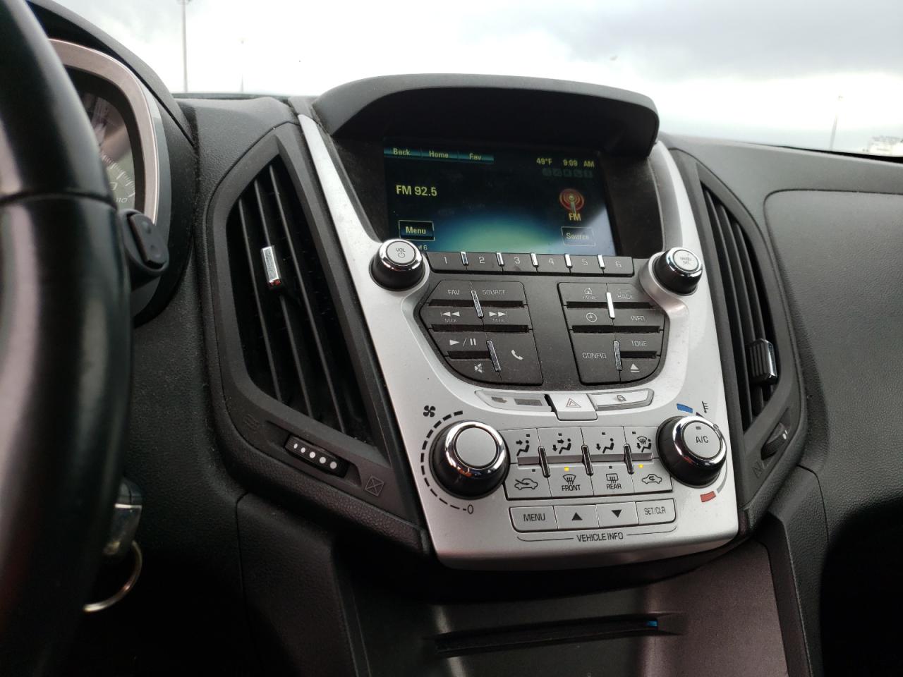 Photo 9 from auction – 2013 CHEVROLET EQUINOX LT with VIN 2GNFLEEKXD6389968