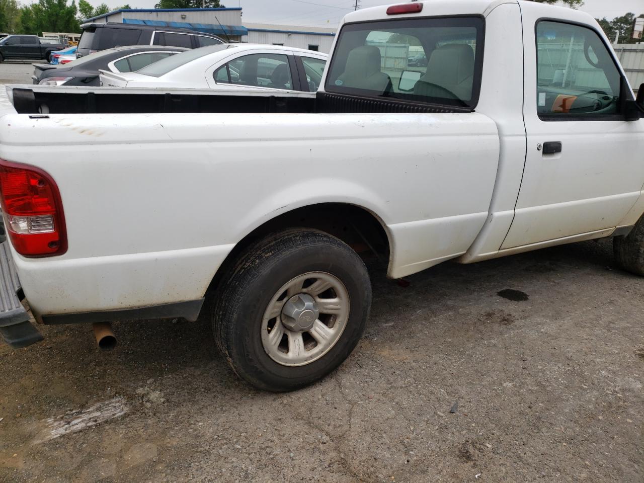 Photo 9 from auction – 2007 FORD RANGER with VIN 1FTYR10D57PA66496