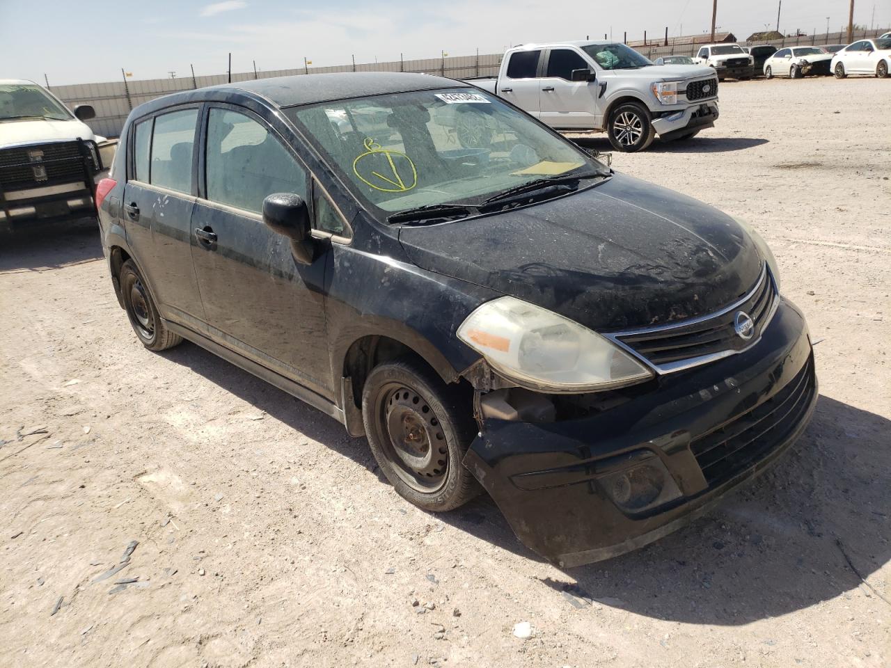 NISSAN VERSA S 2010 with VIN 3N1BC1CP2AL380481 - Photo from auction