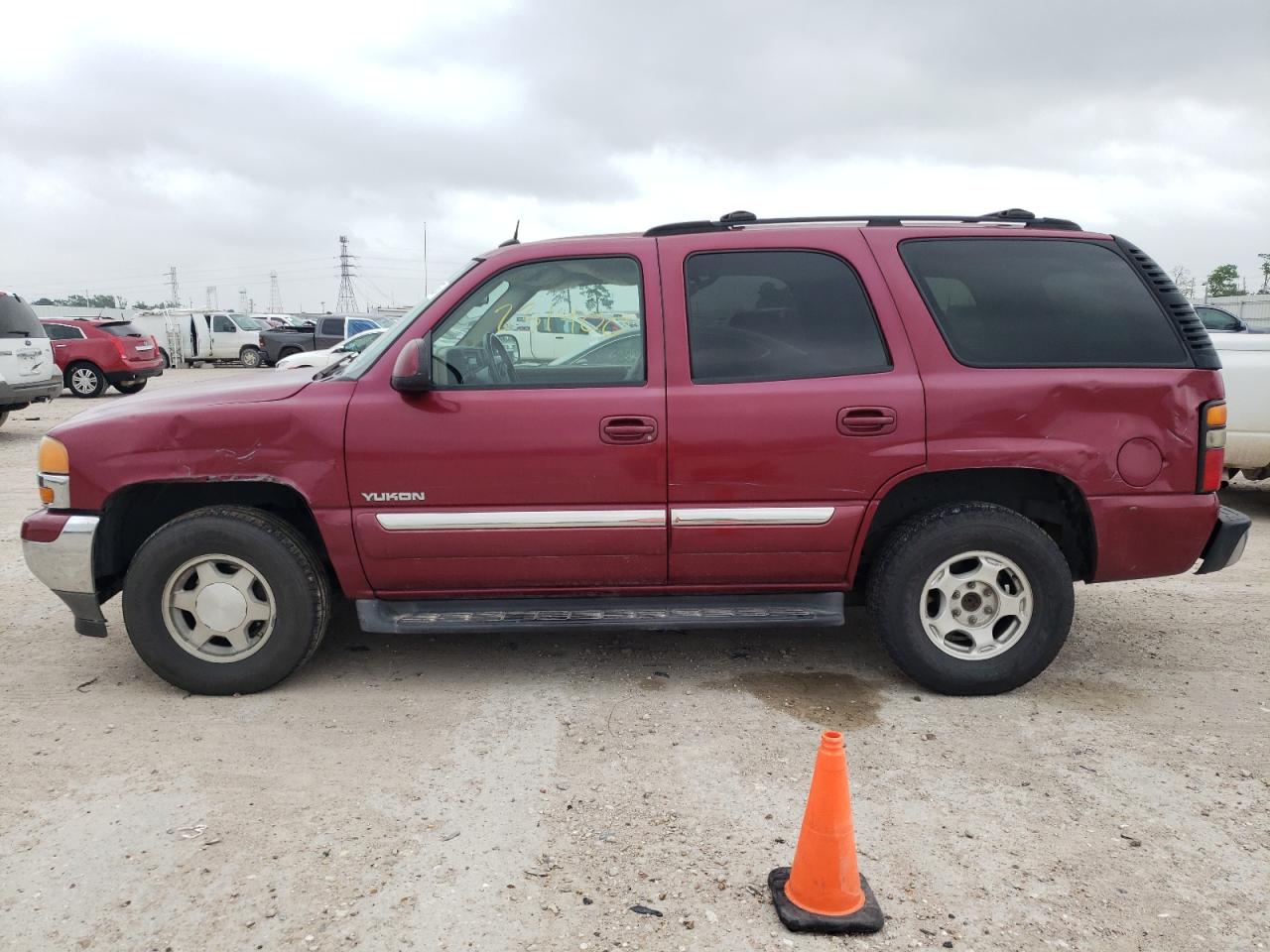 Photo 9 from auction – 2005 GMC YUKON with VIN 1GKEC13V05R168979