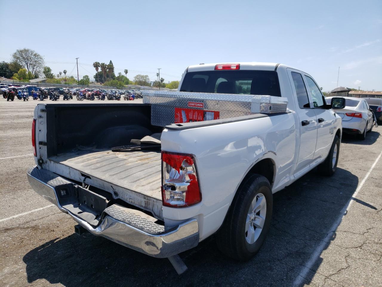 Photo 4 from auction – 2019 RAM 1500 CLASS with VIN 1C6RR6FT9KS722647