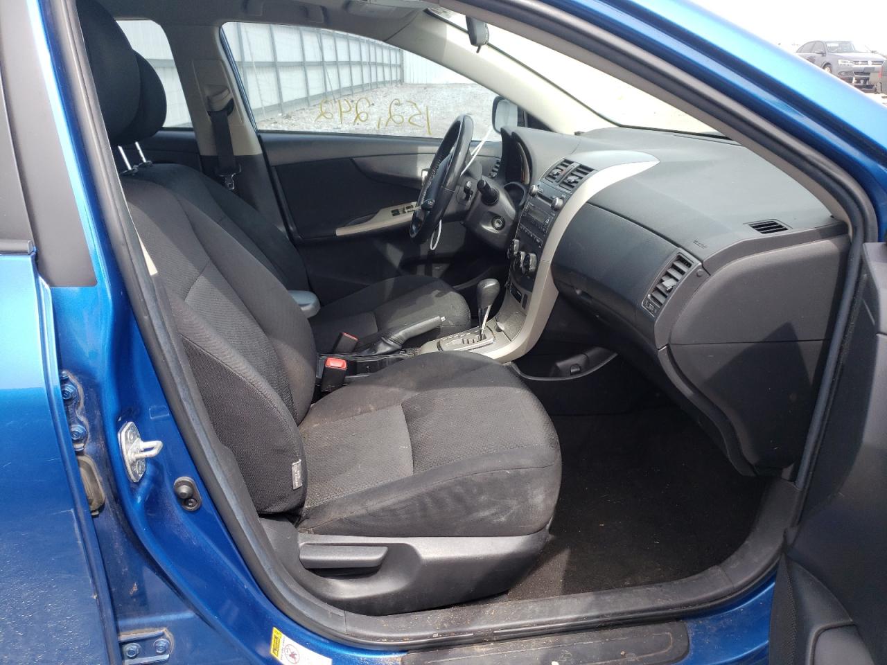 Photo 5 from auction – 2010 TOYOTA COROLLA BA with VIN 2T1BU4EE7AC355523