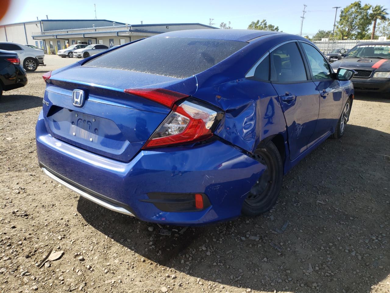 Photo 4 from auction – 2019 HONDA CIVIC LX with VIN 2HGFC2F60KH525018