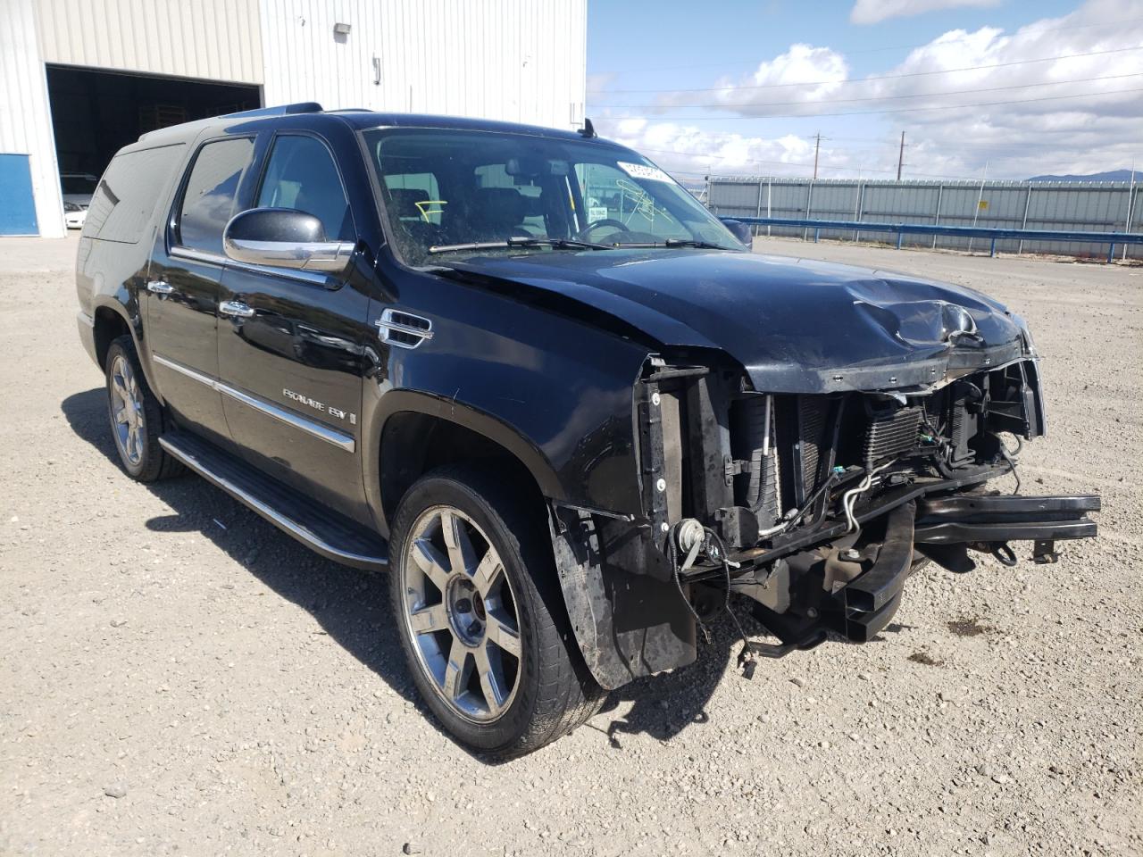 CADILLAC ESCALADE E 2007 with VIN 1GYFK66887R378944 - Photo from auction