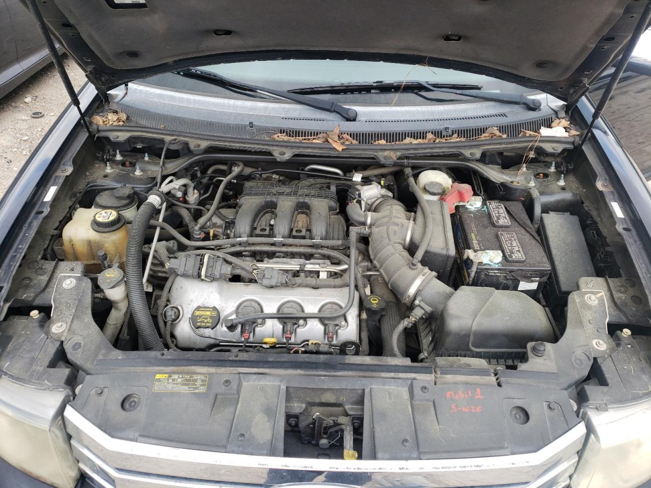 Photo 7 from auction – 2009 FORD FLEX LIMIT with VIN 2FMDK53C99BA22827