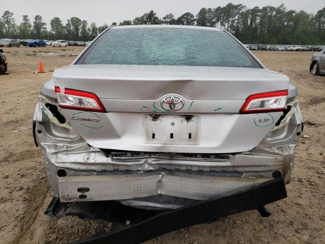 Photo 9 from auction – 2012 TOYOTA CAMRY BASE with VIN 4T4BF1FKXCR172797