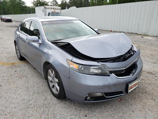 ACURA TL 2012 with VIN 19UUA8F58CA008332 - Photo from auction