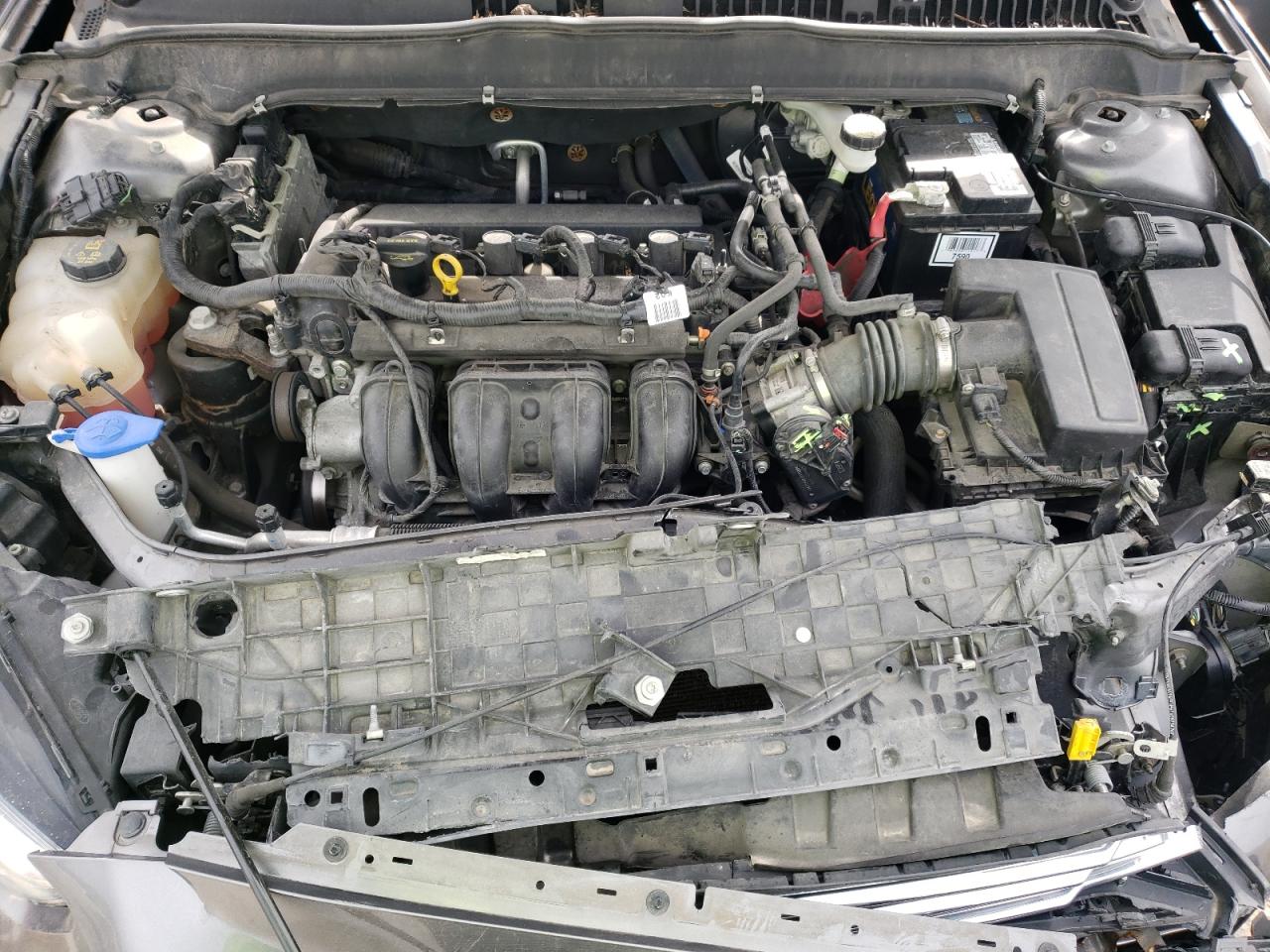 Photo 7 from auction – 2014 FORD FUSION S with VIN 1FA6P0G70E5362371