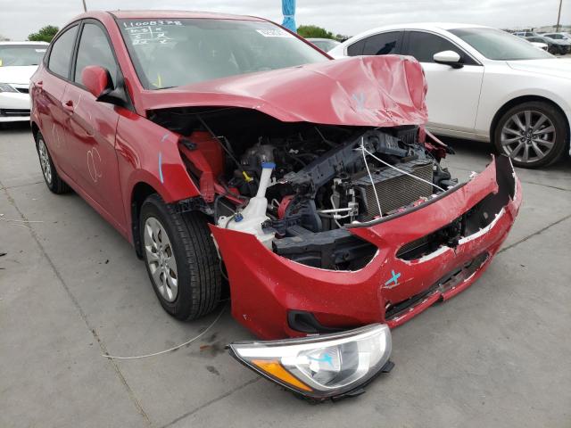 Photo 1 from auction – 2016 HYUNDAI ACCENT SE with VIN KMHCT4AE1GU143740