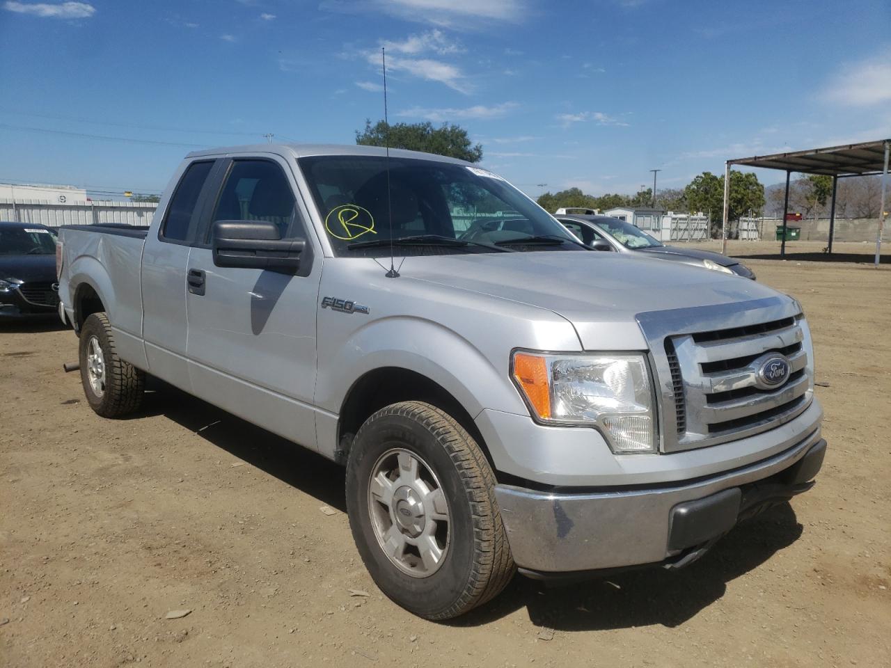 FORD F150 SUPER 2010 with VIN 1FTEX1C81AFA69612 - Photo from auction