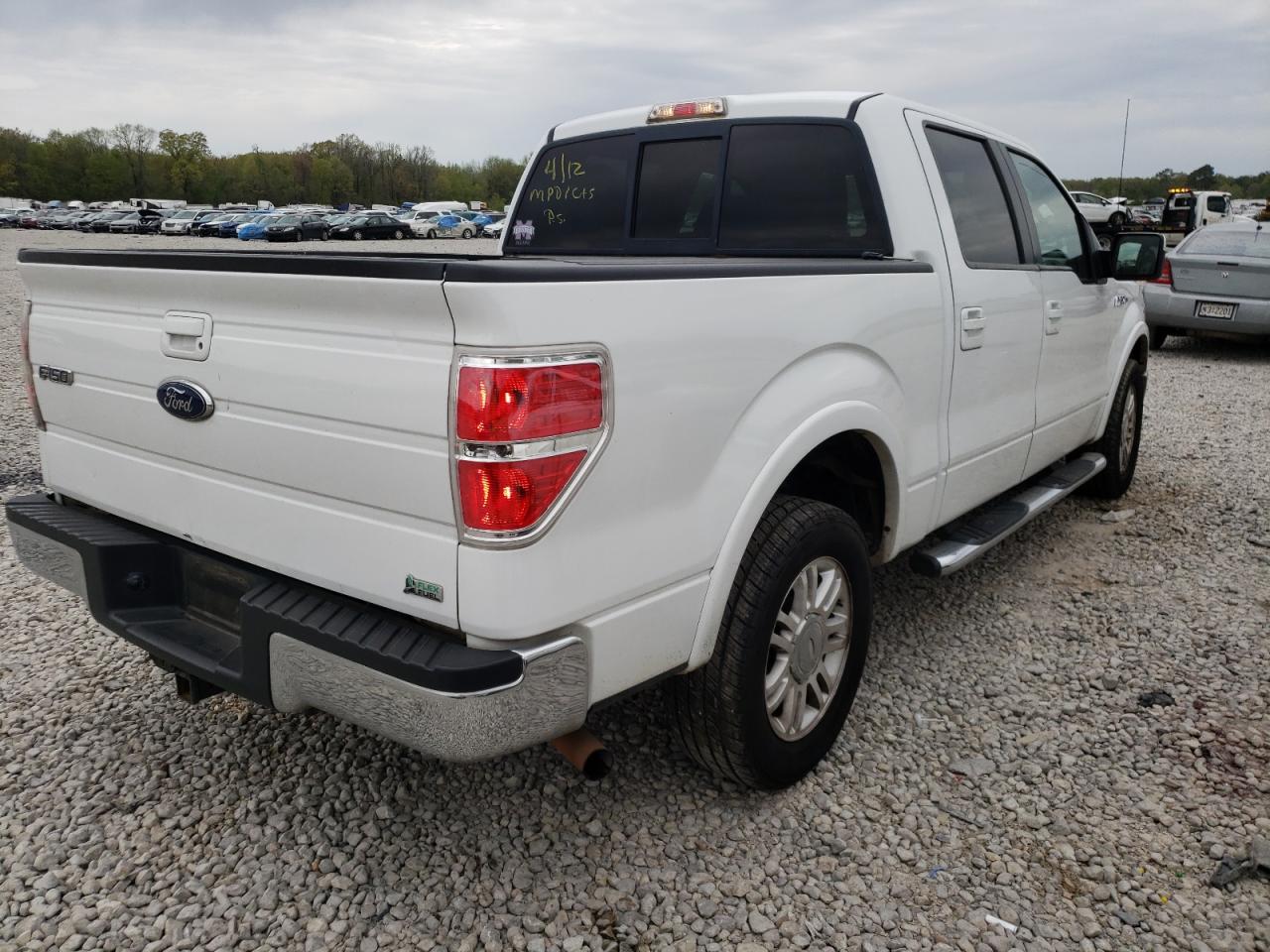 Photo 4 from auction – 2010 FORD F150 SUPER with VIN 1FTFW1CV8AFB09164