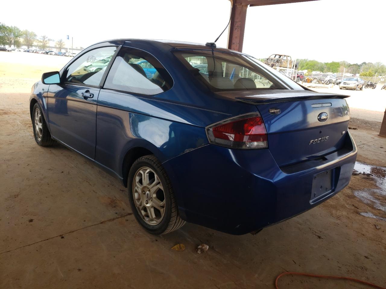 Photo 3 from auction – 2009 FORD FOCUS SE with VIN 1FAHP32N69W189634