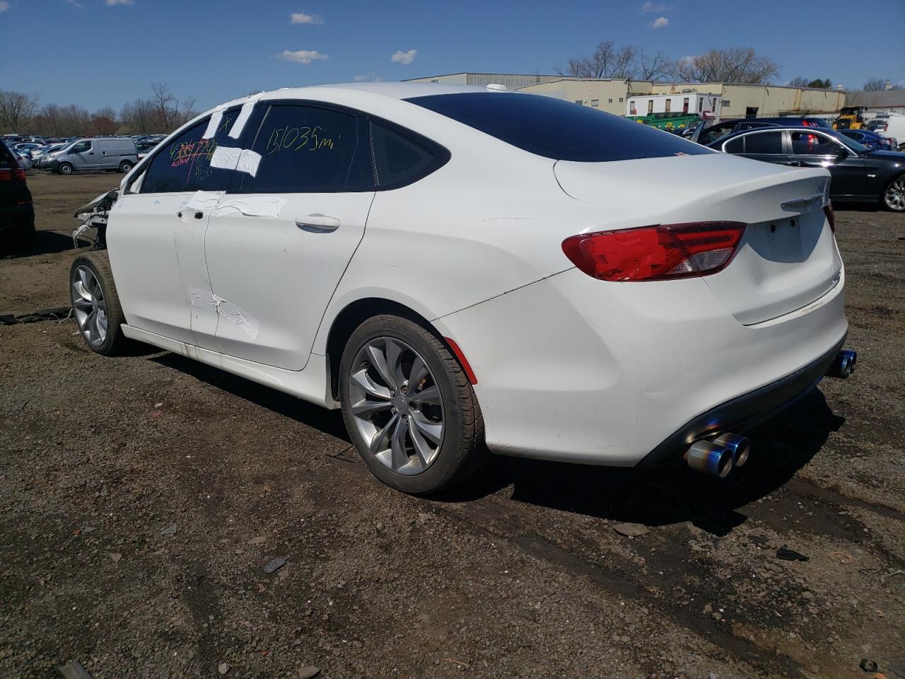 Photo 3 from auction – 2015 CHRYSLER 200 S with VIN 1C3CCCBB5FN585081