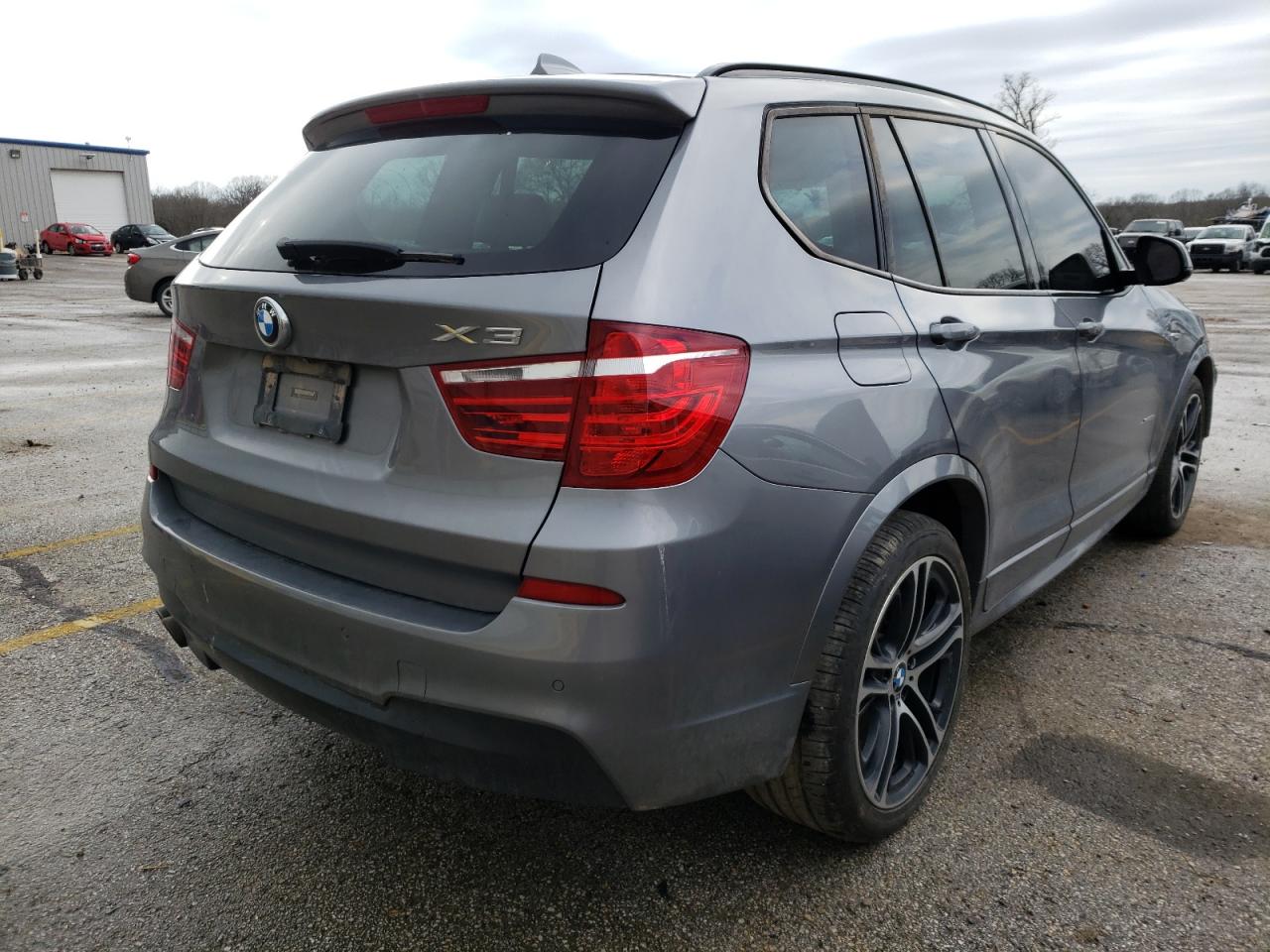 Photo 4 from auction – 2017 BMW X3 XDRIVE2 with VIN 5UXWX9C35H0W69357