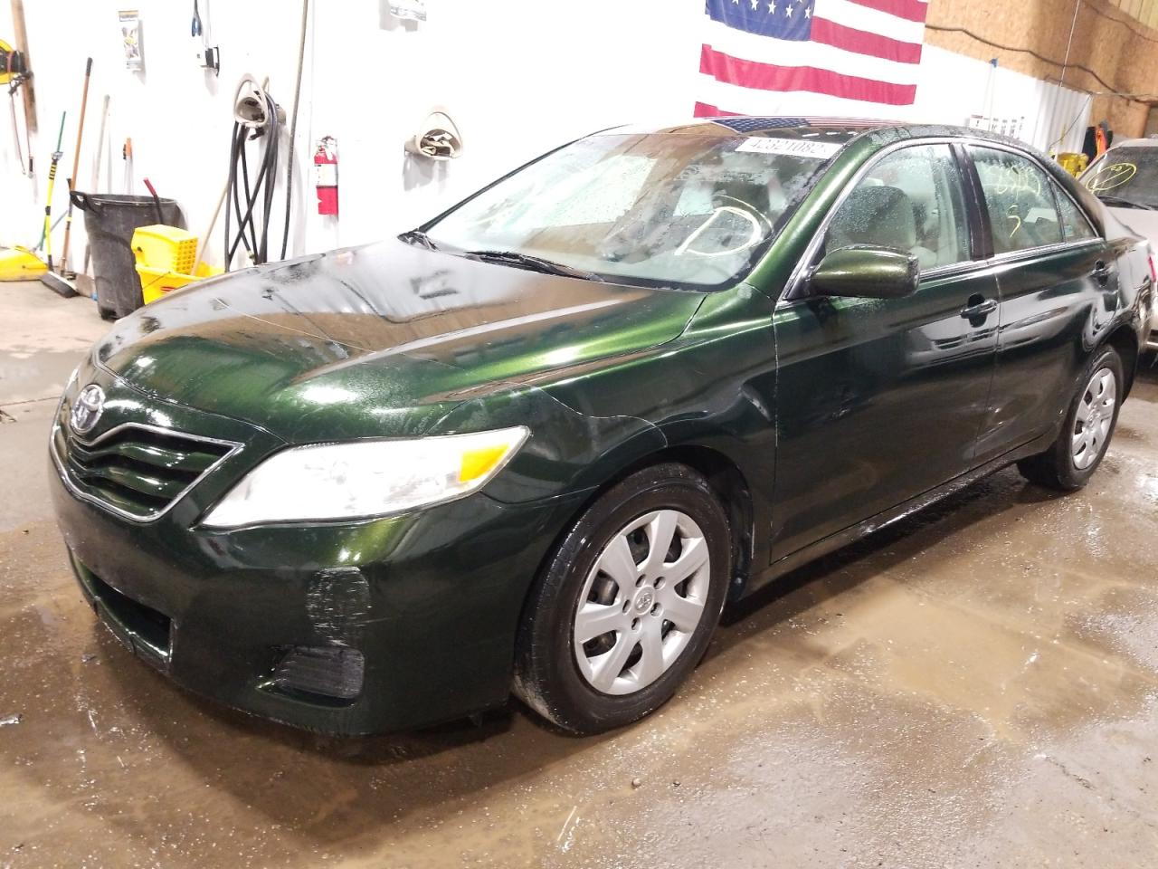 Photo 2 from auction – 2010 TOYOTA CAMRY BASE with VIN 4T4BF3EK9AR040253