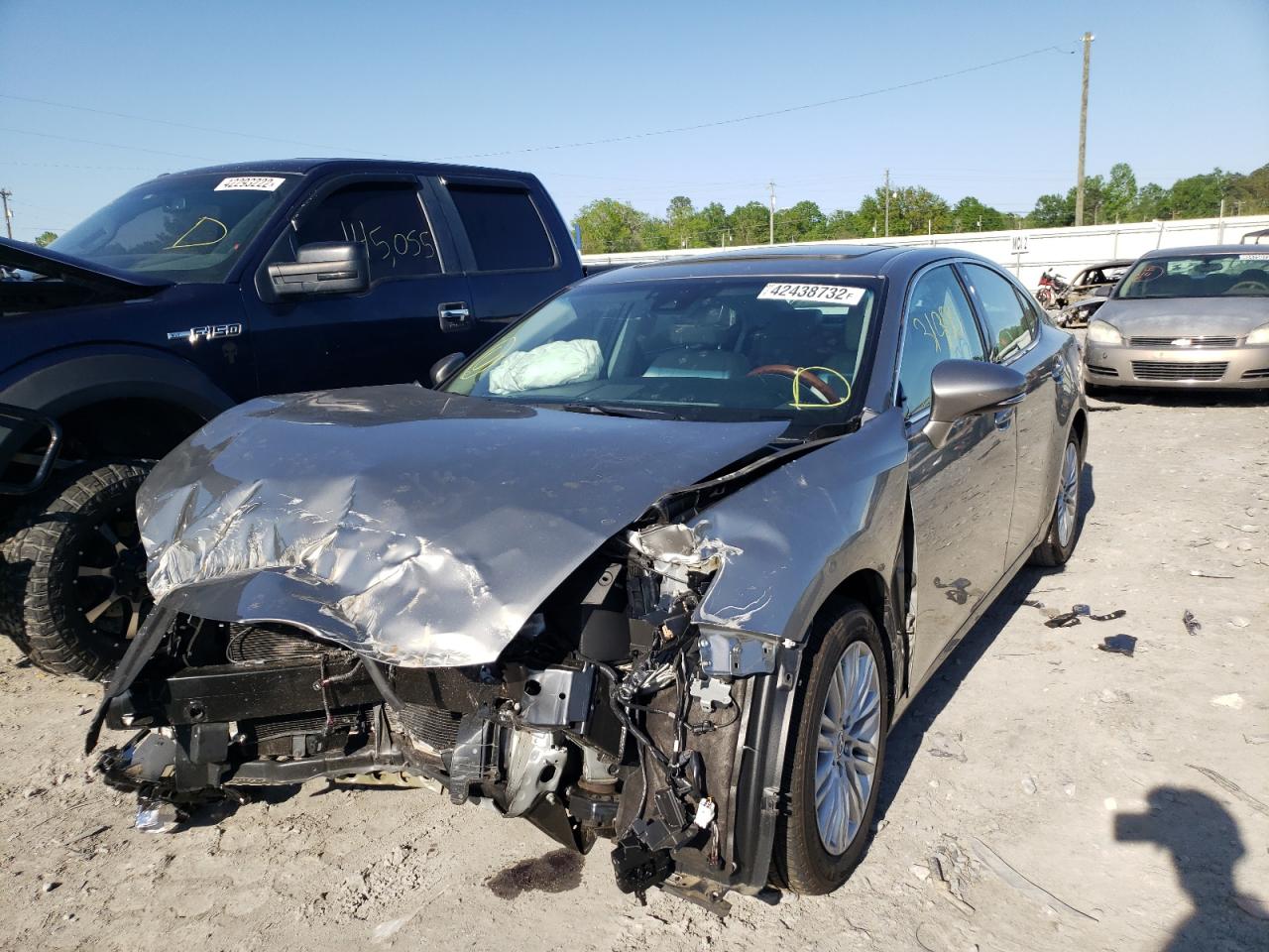 Photo 2 from auction – 2017 LEXUS ES 350 with VIN 58ABK1GG8HU069555