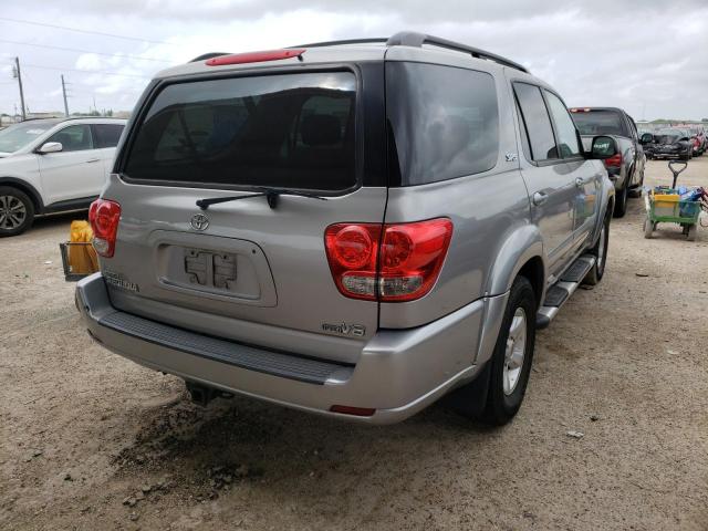 Photo 4 from auction – 2006 TOYOTA SEQUIA with VIN 5TDZT34A06S270452