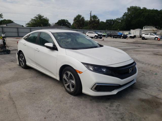 HONDA CIVIC LX 2019 with VIN 2HGFC2F66KH587426 - Photo from auction