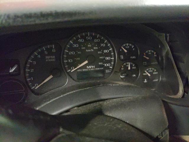 Photo 8 from auction – 2002 CHEVROLET AVALANCHE with VIN 3GNEK13TX2G316250