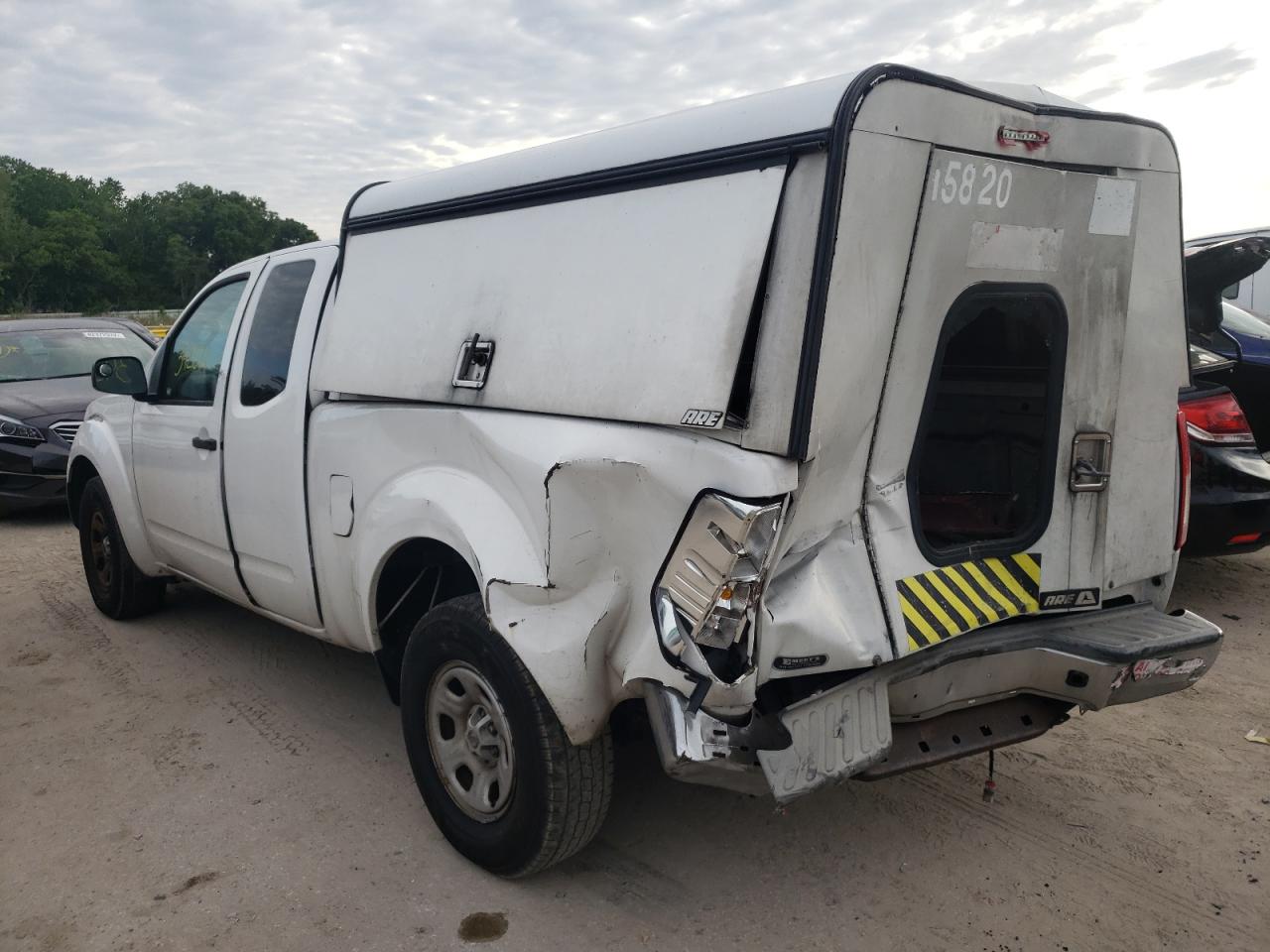 Photo 3 from auction – 2012 NISSAN FRONTIER S with VIN 1N6BD0CT8CC420771